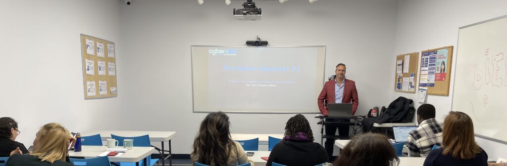 Formation en cybersécurité pour les Employés du SITO - Service Intégration Travail Outaouais